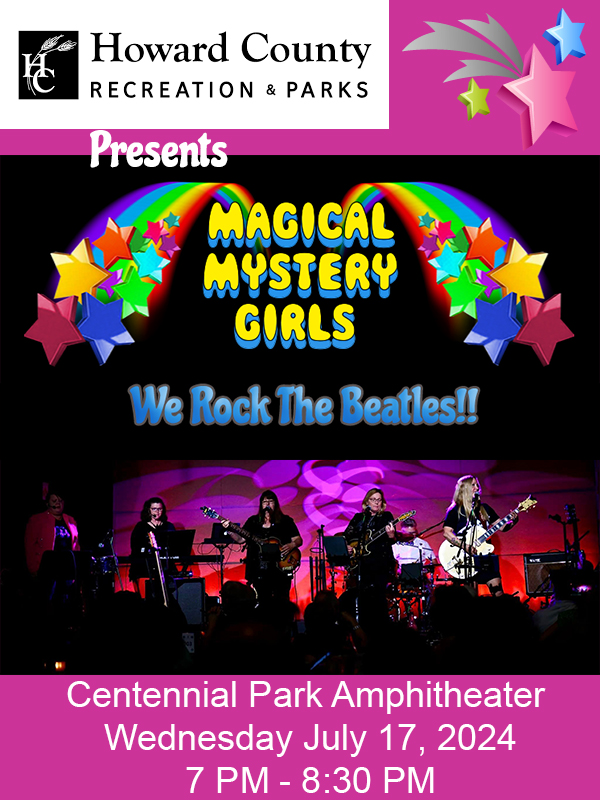 Centennial Park Amphitheater Flyer