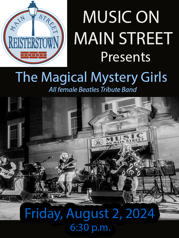 Music on Main Street Flyer