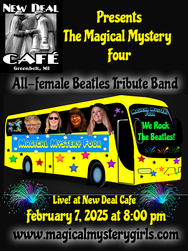 New Deal Cafe Flyer