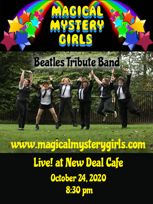 New Deal Cafe Flyer